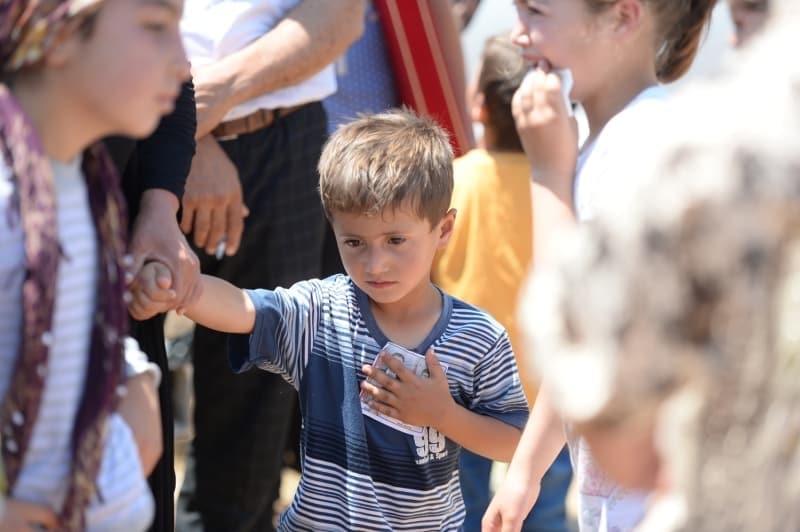 <p>Köylülerden Taybet Ergün, Atilla'nın babasını çocuk yaşta kaybettiğini anımsatarak şöyle konuştu:</p>