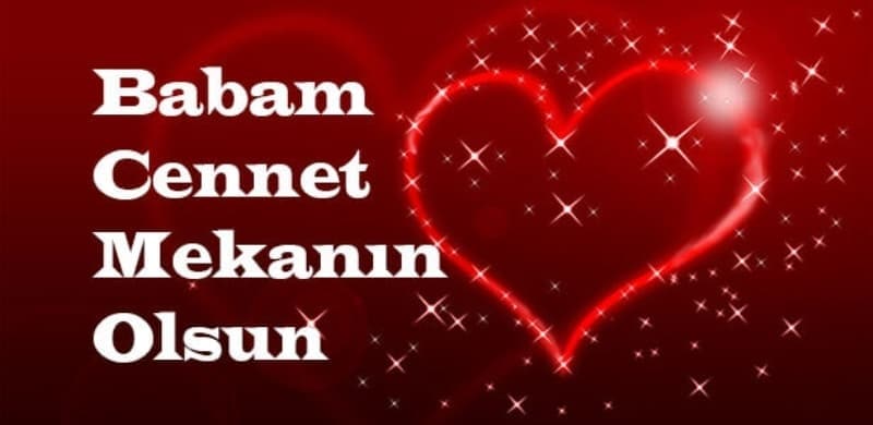 <p>”Allah’ım biz evlatları olarak babamdan razıydık. Sende ondan razı ol Yarabbim.”</p>