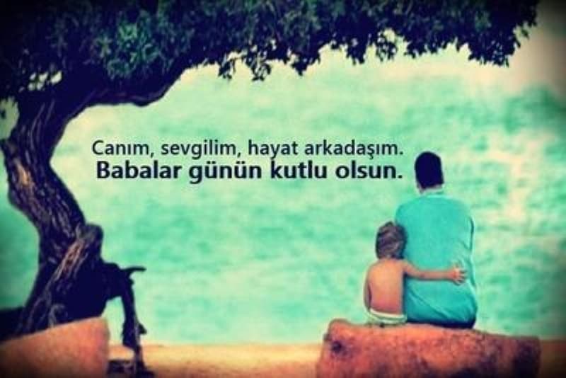 <p>”Babalar soğuk görünür ama sıcaklığı öldükten sonra bile hissedilir.”</p>