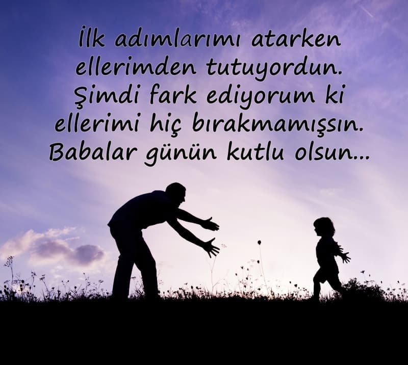 <p>Bugün hayatımdaki her şeyde senin imzan var canım babam. Allah mekanını cennet eylesin.</p>