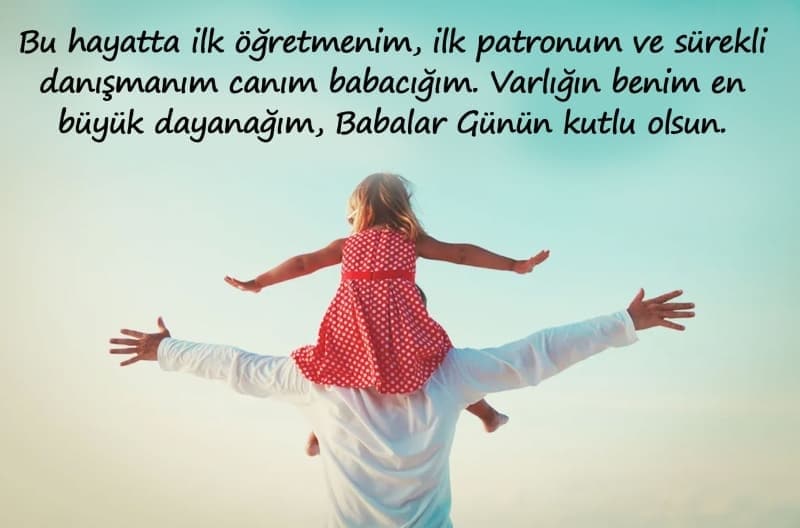 <p>Bu sene de babalar gününü cennette kutluyorsun. Seni çok ama çok özledim. Babalar günün kutlu olsun canım babam.</p>