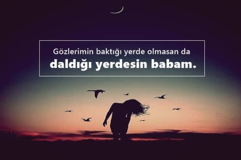 <p>Bir babalar gününü daha sensiz geçiriyorum. Canım babam seni çok özledim bir kere daha babalar gününü kutlarım.</p>