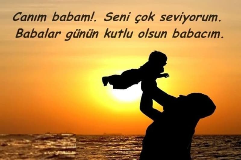 <p>Yüzün hep gözümün önünde canım babam. Senin yerin hep kalbimde olacak. Babalar günün kutlu olsun bir kez daha.</p>