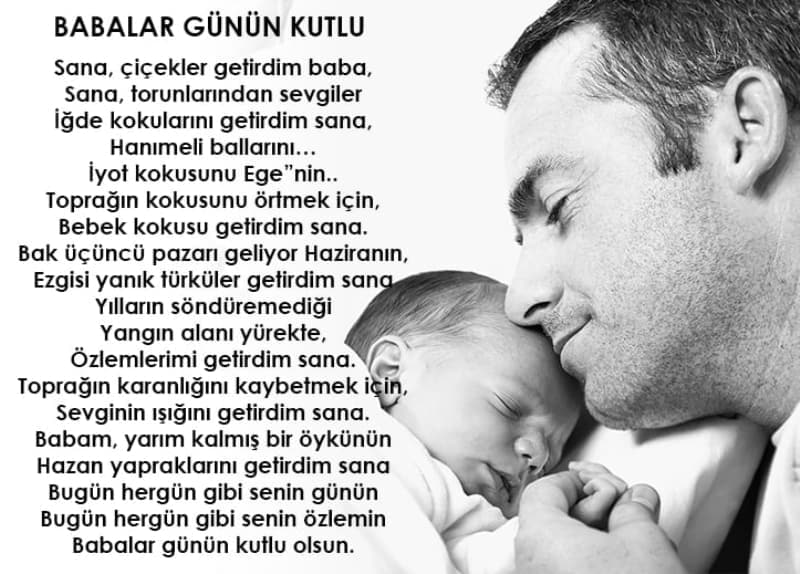 <p>Babalarımızın kıymetini her şeyde olduğu gibi kaybedince anlıyoruz. Rabbim vefat eden babalarımıza cenneti nasip etsin inşallah.</p>