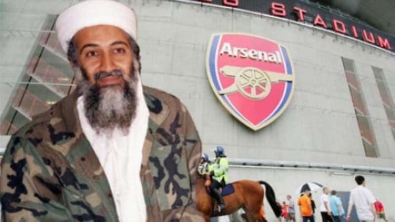 <p><b>ARSENAL PAYLAŞIMLARI TT OLDU </b></p><p>İngiliz futbolseverler ise Usame bin Ladin'in Arsenal taraftarı olduğu yönündeki söylentileri sosyal medya üzerinde iğneleyici paylaşımlarla yeniden gündeme getirdiler.</p>
