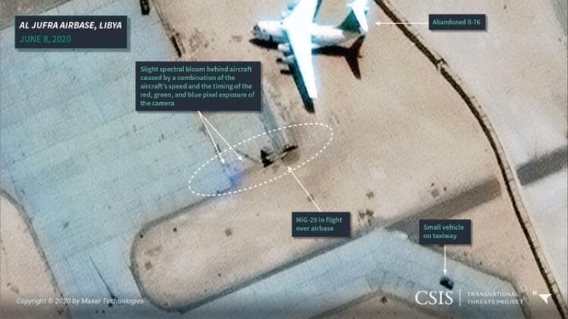 <p>ABD'nin başkenti Washington'da bulunan düşünce kuruluşu CSIS (Center for Strategic and International Studies), Libya'da savaş ağası Hafter'i destekleyen Rusya'nın Kuzey Afrika ülkesinde genişleyen askeri izlerini analiz etti.</p>