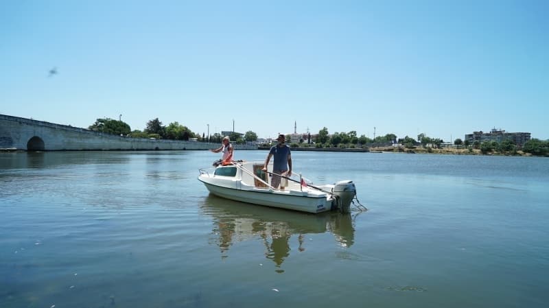 <p>Küçükçekmece gölünde binlerce ölü balık kıyıya vurdu</p>