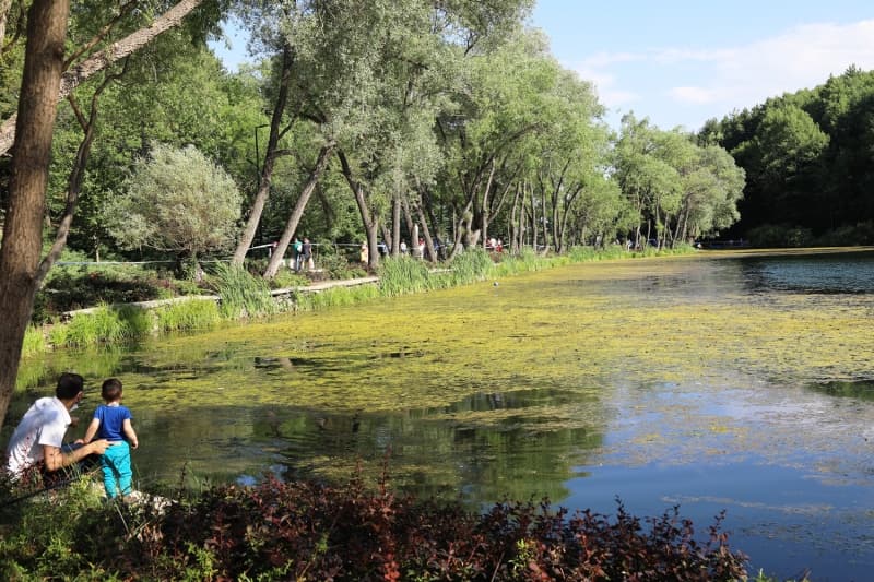 <p>Ali Yöktaş, Karagöl'ün çok güzel ama çok da kalabalık olduğunu kaydederek, şunları söyledi:</p>