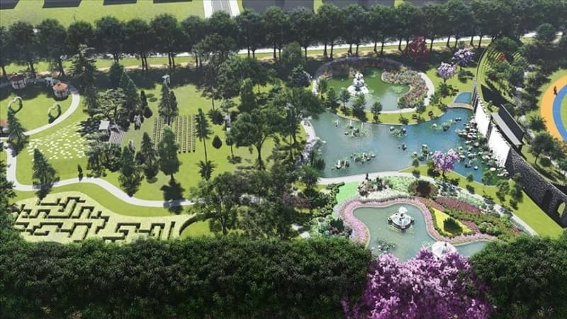 <p class='MsoNormal'>Halkalı Millet Bahçesi ise 98 bin metrekare alana, 1600 metre bisiklet yoluna, 3 bin 860 metre yürüyüş yoluna, 4 bin 483 ağaca ve 103 bin 506 çalı ve bitkiye sahip.</p><p class='MsoNormal'><br></p>