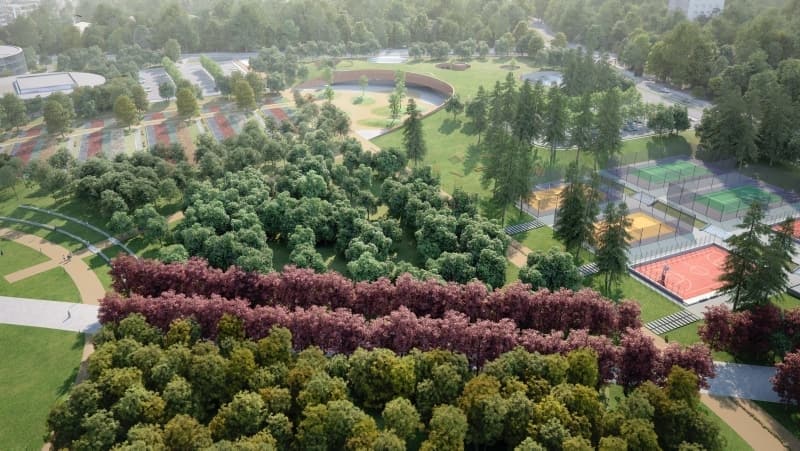 <p>Ayrıca, 180 kişilik cami ve 40 bin metrekare koru alanı da bulunan Halkalı Millet Bahçesi'nde 232 metrekare gölet ve süs havuzu da yer alıyor.</p><p><br></p>