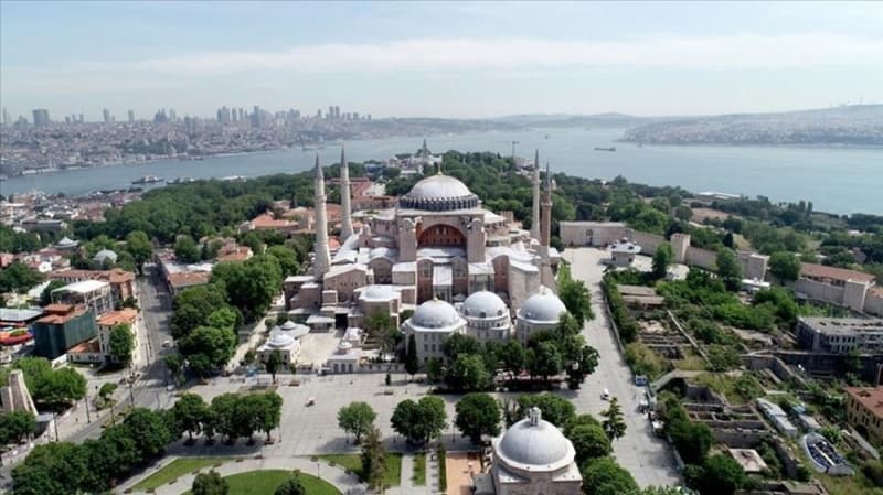 <p>Ayasofya camii resimleri: Birbirinden güzel Ayasofya fotoğrafları!</p>