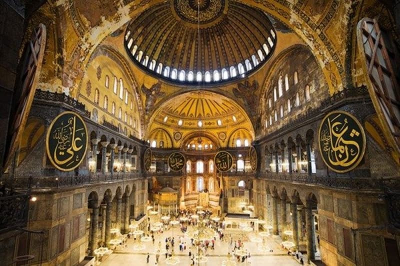 <p>Ayasofya camii resimleri: Birbirinden güzel Ayasofya fotoğrafları!</p>