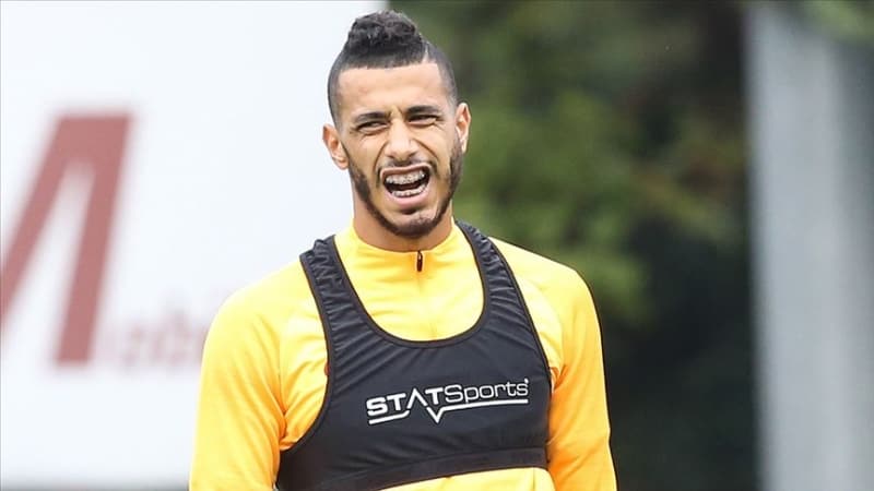 <p>Sar-Krmzllar Belhanda'y satarak Fasl futbolcunun maa yknden de kurtulmak istiyor.</p>