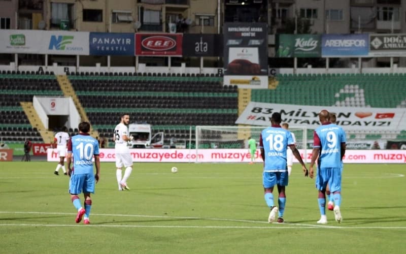 <p>Trabzonspor'un rakibi bu hafta itibariyle kendisi. Denizlispor'a ok oyun oynatyorlar. Kolay deil psikolojik olarak. </p>