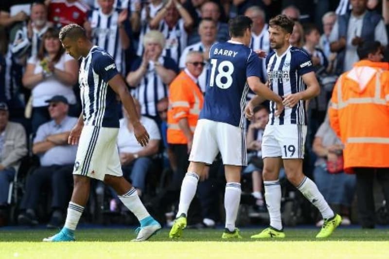 <p>West Bromwich ligin bitimine 2 hafta kala 82 puanla ikinci sırada yer alıyor. </p>