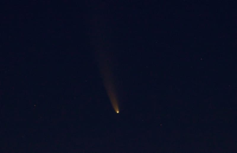 <p>Amerikan Uzay ve Havacılık Ajansı (NASA) tarafından mart ayında keşfedilen ve adını NEOWISE teleskobundan alan 'C/2020 F3 Neowise kuyruklu yıldızı', 11 Temmuz'da Dünya'ya en çok yaklaştığı konumdan geçti.</p>