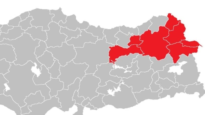<p><b>KUZEYDOĞU ANADOLU</b></p><p><b><br></b></p><p>Sağlık Bakanlığı'nın geçtiği koronavirüs verilerine göre Kuzeydoğu Anadolu'da 31 yeni vaka görüldü.</p>