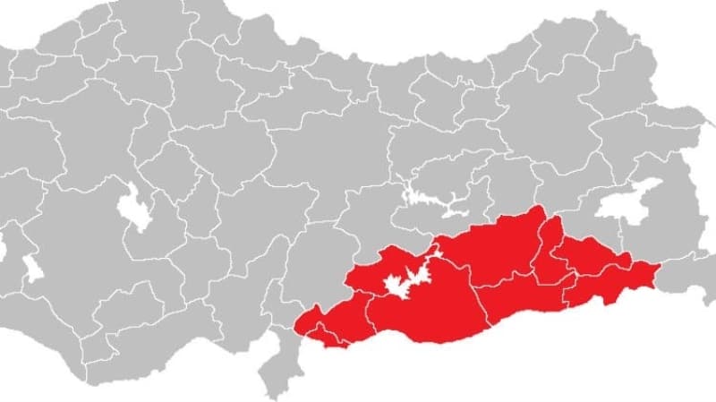 <p><b>GÜNEYDOĞU ANADOLU</b></p><p><b><br></b></p><p>Sağlık Bakanlığı'nın geçtiği koronavirüs verilerine göre Güneydoğu Anadolu'da 2221 yeni vaka görüldü.</p>