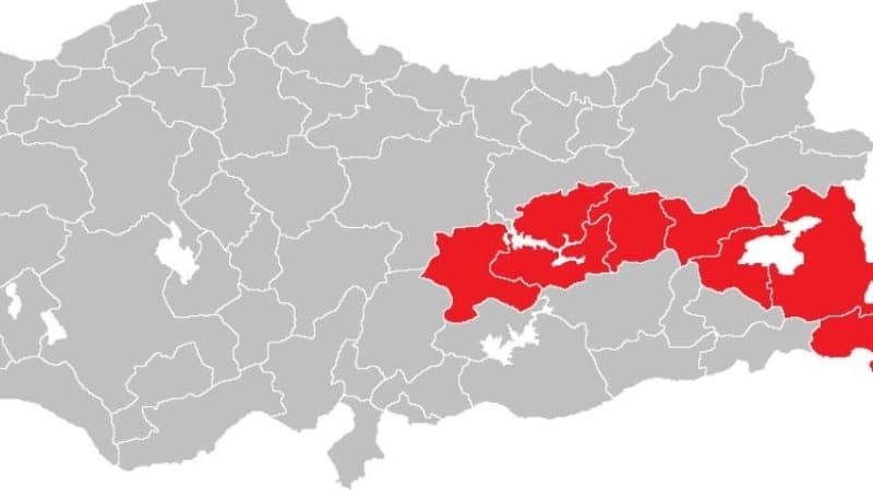 <p class='><b>ORTADOĞU ANADOLU</b></p><p><b><br></b></p><p>Sağlık Bakanlığı'nın geçtiği koronavirüs verilerine göre Ortadoğu Anadolu'da 41 yeni vaka görüldü.</p>