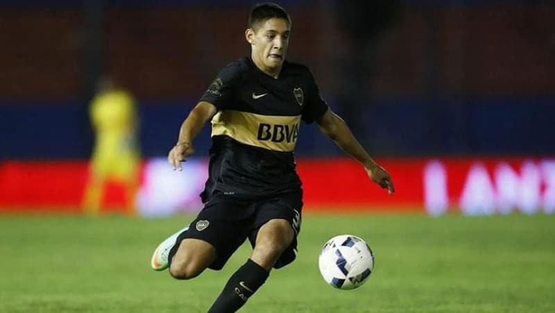 <p>SA BEK: Molina (Boca Juniors)</p>