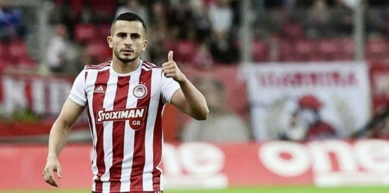 <p>SA BEK: Omar Elabdellaoui (Olympiakos)</p>