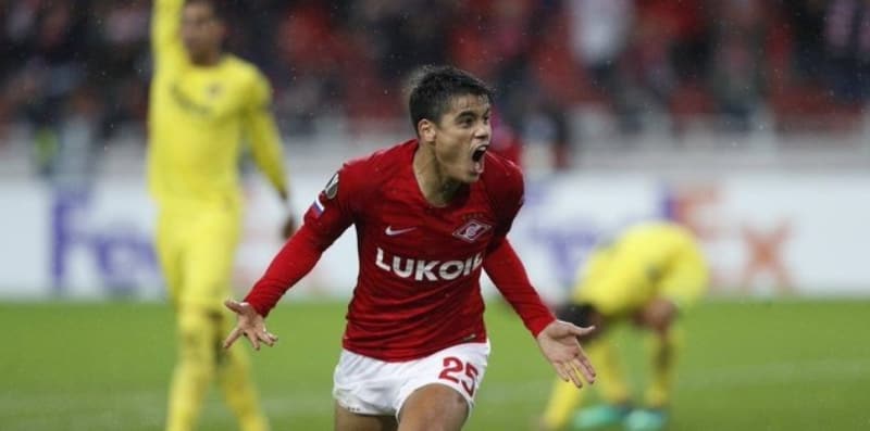 <p>SOL AIK: Melgarejo (Spartak Moskova)</p>