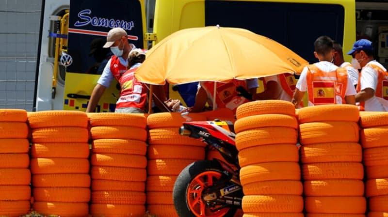 <p>Yeni tip koronavirüs ertelenen 2020 MotoGP Dünya Şampiyonası’nın ilk ayağı İspanya Jerez Pisti’nde 4,4 kilometrelik parkurda 25 tur üzerinden gerçekleşti.</p>