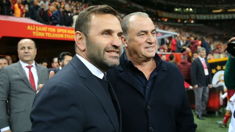 <p>'Fatih Terim bir tane ve Türkiye'de tek hoca.'</p>