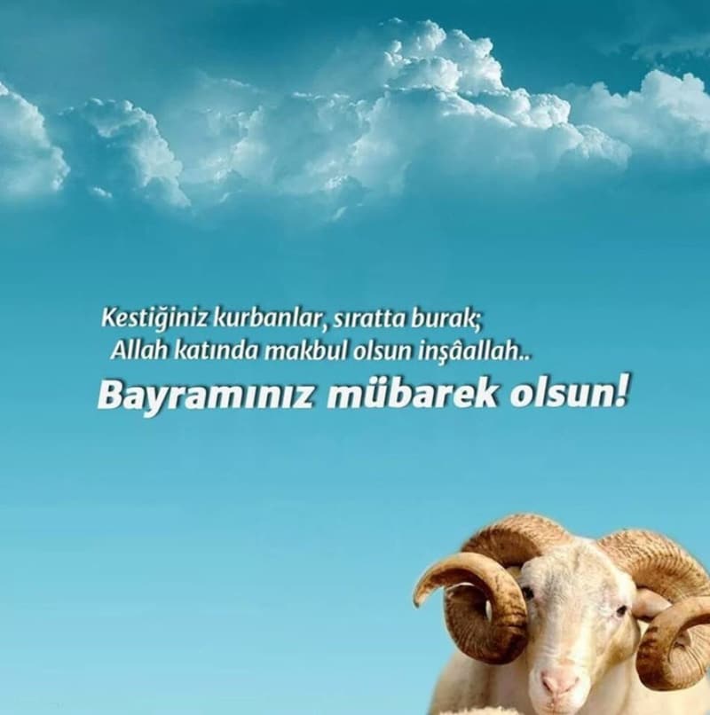 <p>Bayram gnleri, maddi ve manevi dayanmann; sevgi, sayg, hogr ve barn da dorua ulat gnler olsun. Bayram’nz mbarek olsun.</p>