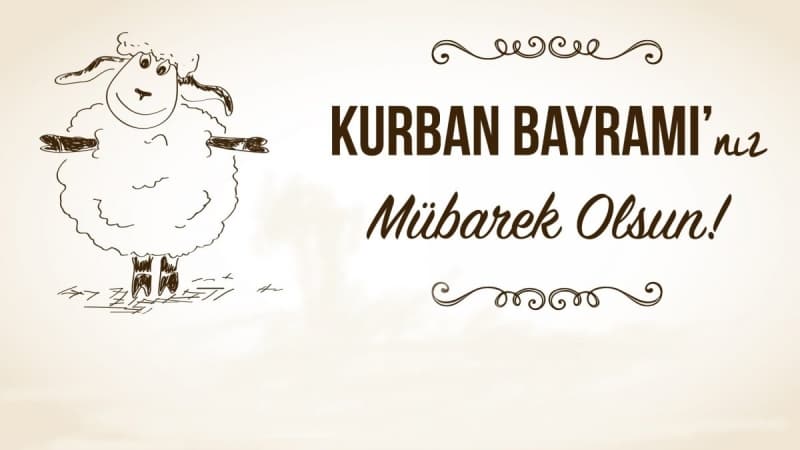 <p>Yce dinimizin bizlere en gzel hediyelerinden biri olan Kurban Bayramna ulamann emsalsiz huzur ve sevincini yayoruz. Kurban Bayram'mz mbarek olsun…</p>