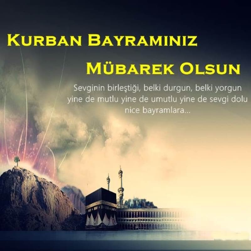 <p>Kurban Bayram’nn btn evlere, gnllere, huzur ve bereket getirmesini Cenab Allah’tan niyaz ediyorum.</p>