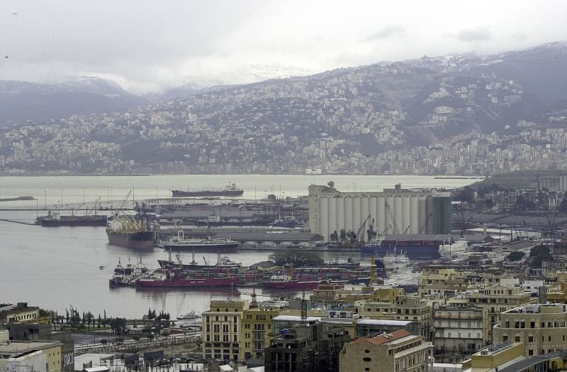 <p>Beyrut'taki patlamanın görüntüleri ortaya çıktı! Beyrut patlaması görüntüleri </p>