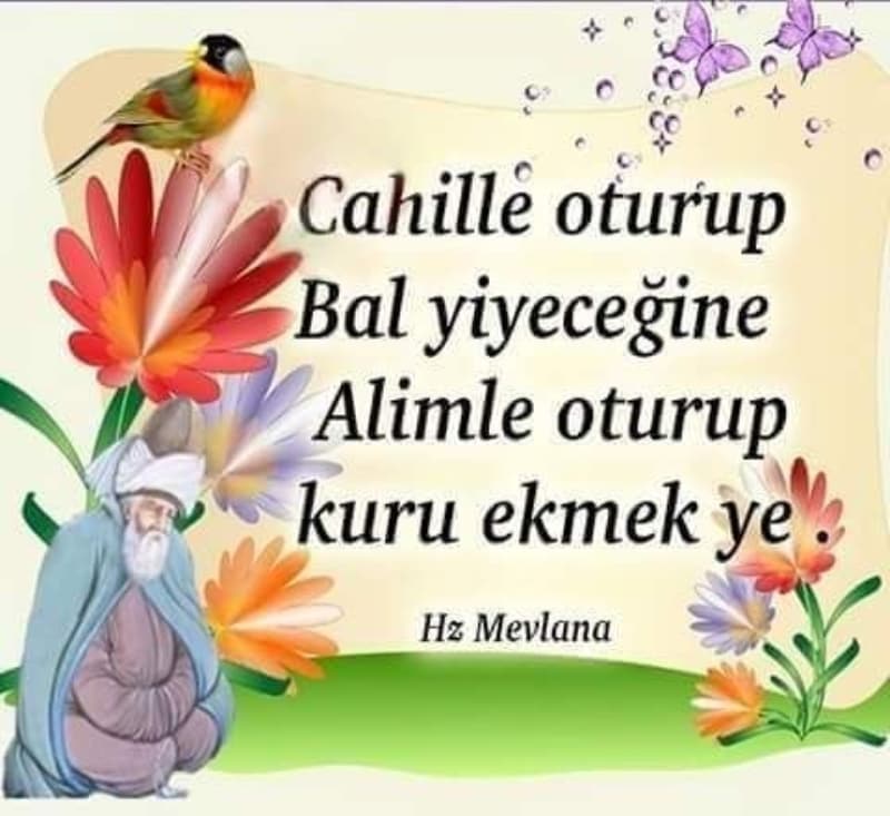 <p>En güzel Mevlana cuma sözleri resimli mesajlar</p>