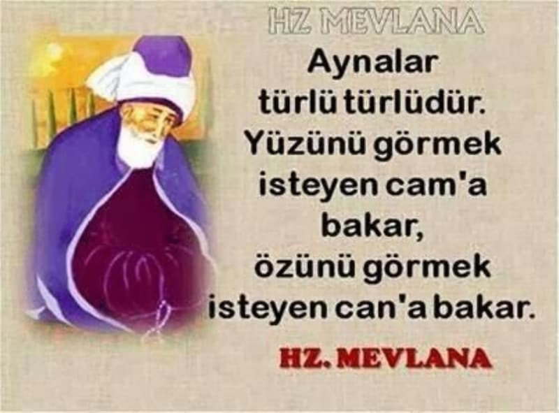 <p>En güzel Mevlana cuma sözleri resimli mesajlar</p>