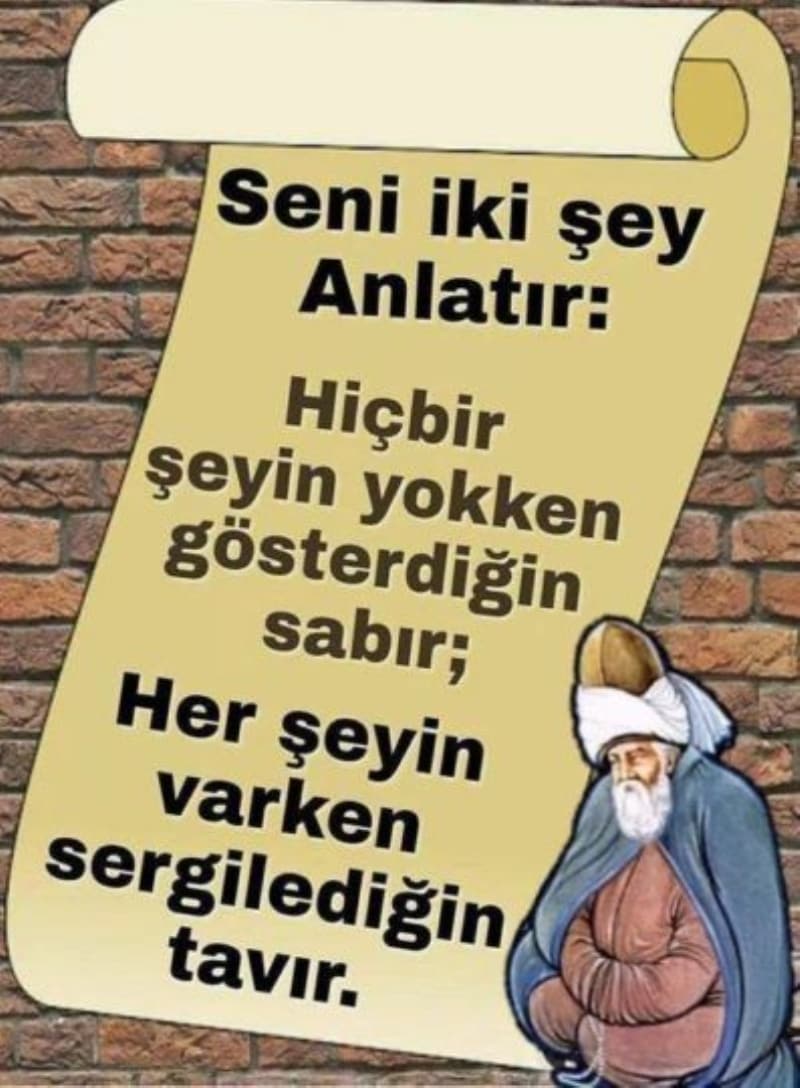 <p>En güzel Mevlana cuma sözleri resimli mesajlar</p>