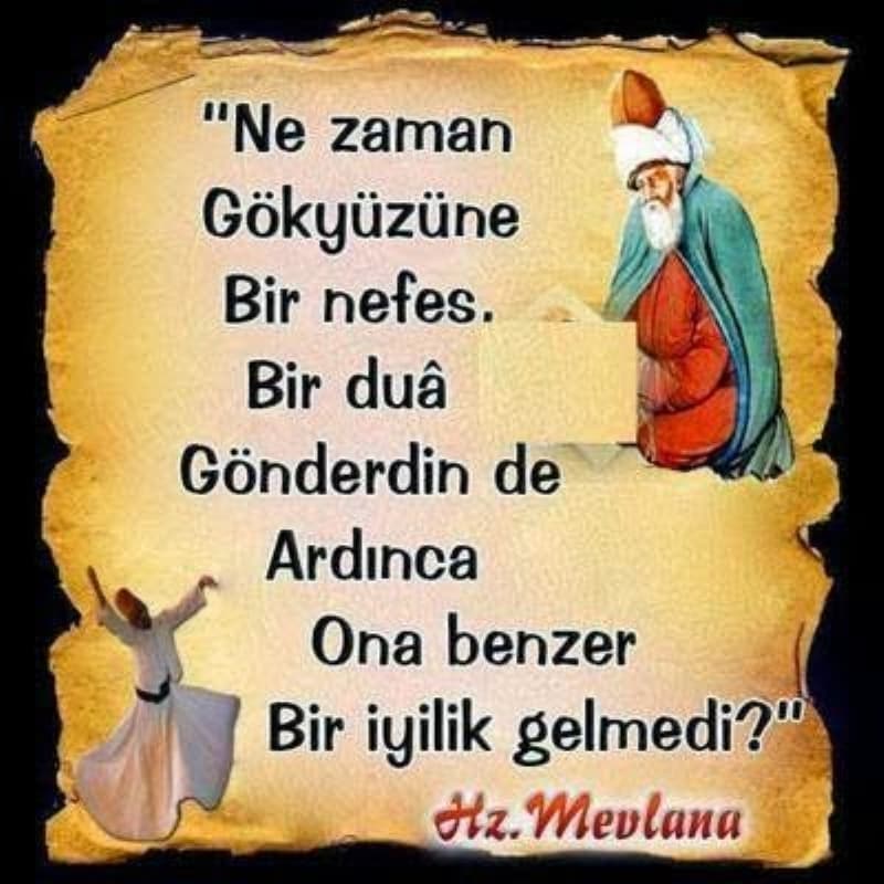 <p>En güzel Mevlana cuma sözleri resimli mesajlar</p>
