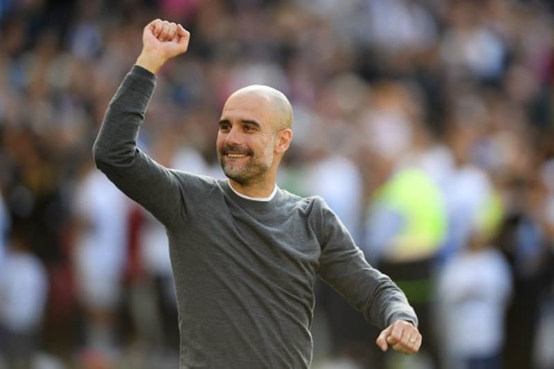 <p>Guardiola 2016/17 sezonunda Manchester City'nin ba��na ge�ti.</p>