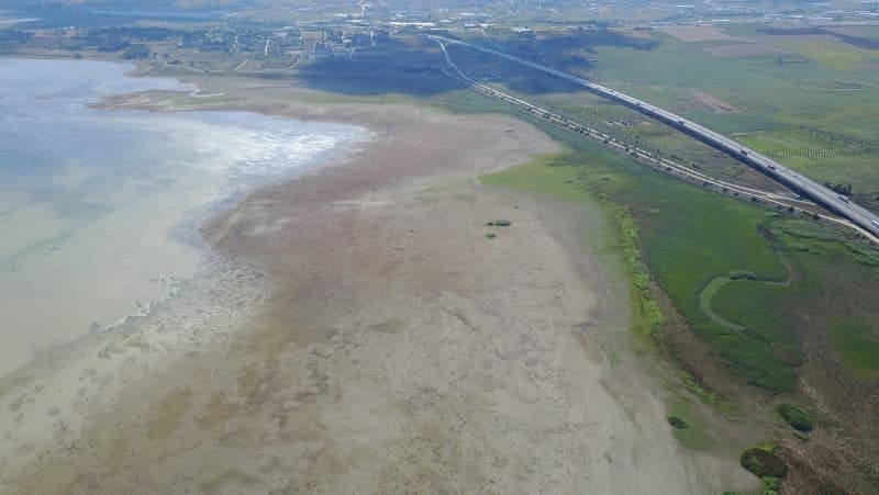 <p>İstanbul'da korkutan görüntü! Barajlardaki su seviyesi düştü</p>
