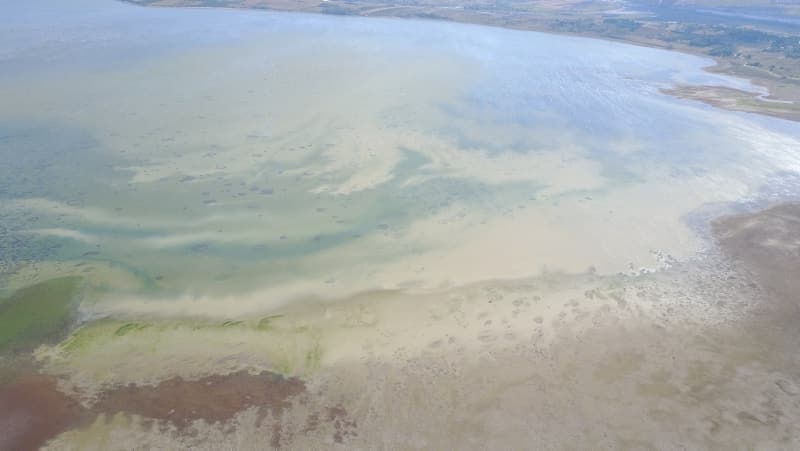 <p>İstanbul'da korkutan görüntü! Barajlardaki su seviyesi düştü</p>