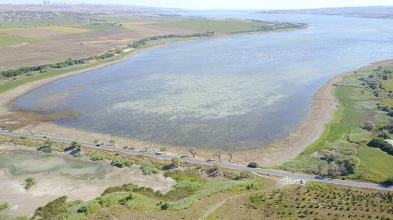<p>İstanbul'da korkutan görüntü! Barajlardaki su seviyesi düştü</p>