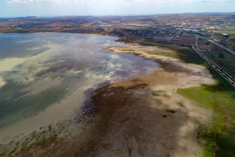 <p>İstanbul'da korkutan görüntü! Barajlardaki su seviyesi düştü</p>
