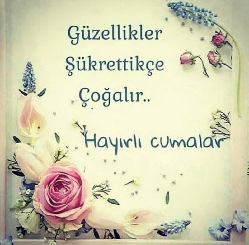 <p>Allahümme salli ve alâ seyyidinâ Muhammed ve alâ âli seyyidinâ Muhammed Hayırlı Cumalar.</p><p><br></p>