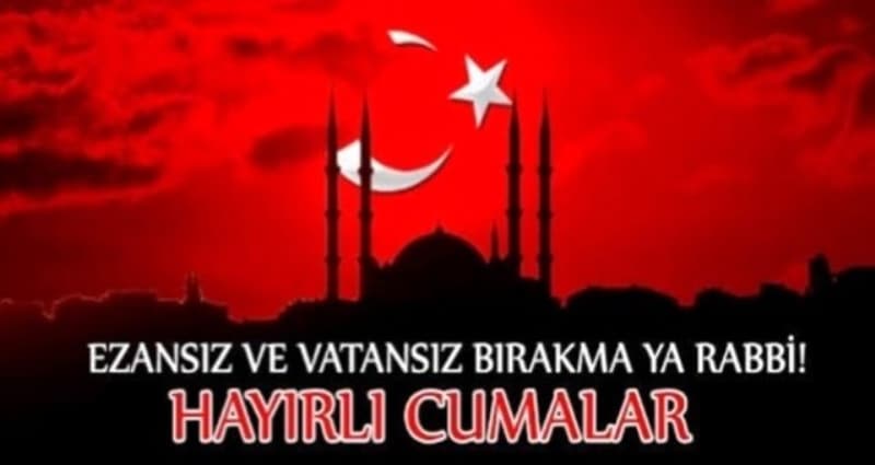 <p>Umutsuz kapılar vardır açılmaz, Rabbimin kapısı büyüktür kapanmaz. Sen umudunu kaybetme, Rabbim kulunu bırakmaz. Hayırlı Cumalar...</p>