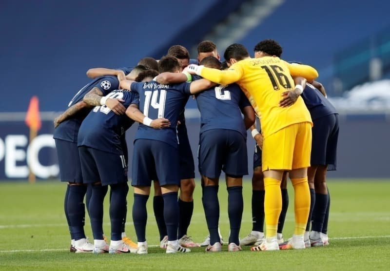 <p>Mücadelede baştan sona üstün olan PSG, ilk yarıyı 13. dakikada Marquinhos ve 42'de Di Maria'nın golleriyle 2-0 önde kapattı.</p>