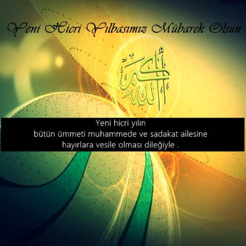 <p>Bu yl, slamiyeti anlamay ve hakkyla yaamay tm kullarna nasip etsin; kainat nuruyla aydnlandrsn. Selam ve dua ile Allah'a emanet olun her ey gnlnzce olsun.</p>