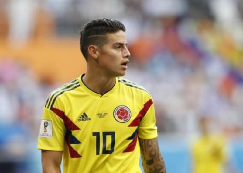 <p>2014'te 75 milyon euro bonservis bedeliyle geldiği Real Madrid'de geçtiğimiz sezon 14 maçta oynayabilen James, 1 gol ve 2 asistlik performans sergiledi.</p>