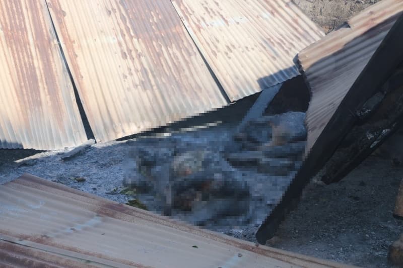 <p>Adana'daki orman yangınından fotoğraflar</p>