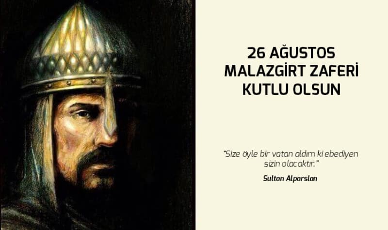 <p>Milli birliğimizi, vatanımızın bütünlüğünü ve devletimizin bekasını korumak öncelikli vazifemizdir. Anadolu'yu ebedi yurt edinmiş milletimizin hürriyetini, devletimizin bağımsızlığını ortadan kaldırmak isteyen her türlü şer odağına karşı hepimiz son derece dikkatli ve basiretli olmalıyız. Bu vesileyle, Malazgirt Zaferi'nin 949. yıl dönümünü kutluyor, başta büyük komutan Sultan Alparslan olmak üzere, milletimizin istiklali için canını feda eden bütün şehitlerimizi ve gazilerimizi rahmet, minnet ve şükranla anıyorum.</p>