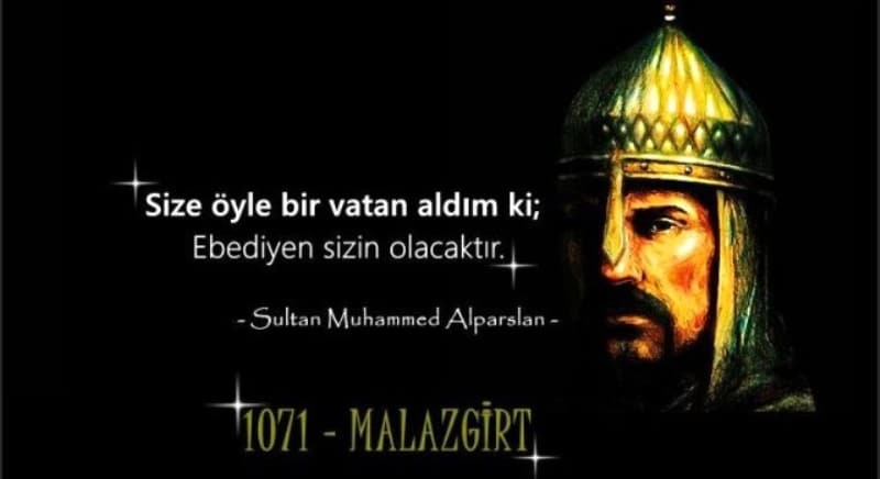 <p>Malazgirt, sadece bir zafer değildir. Anadolu'nun ebedi yurdumuz olacağının tapusu ve Peygamberin takdiri ile taçlanacağı bir mühürdür. Malazgirt Zaferi'nin 949. yılı kutlu olsun.</p>