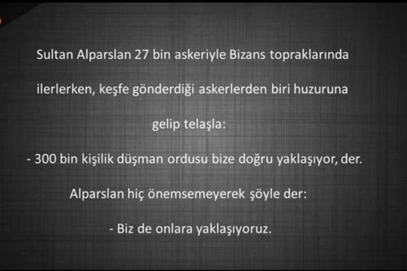 <p>Malazgirt Zaferimizin 949. yılı kutlu olsun. Köklerimize sarıldıkça bizi kimse yıkamayacak. Şehitlerimizi rahmetle anıyoruz.</p>